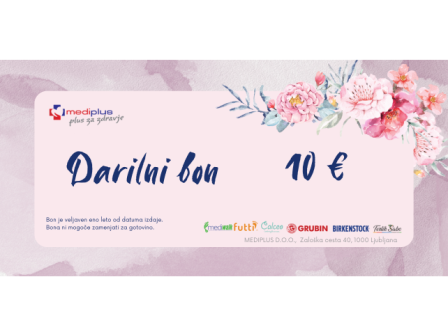 darilni bon 10€